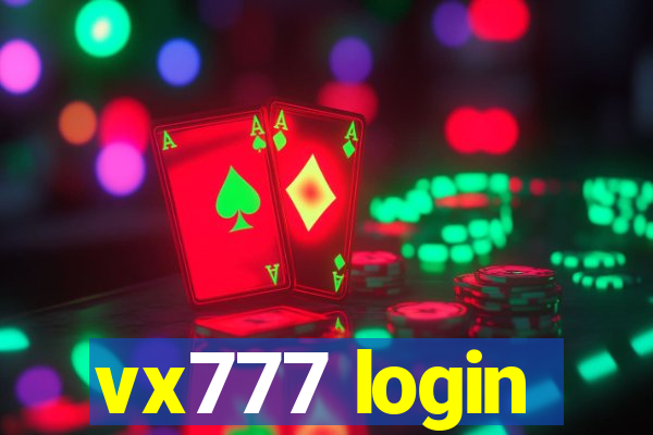 vx777 login